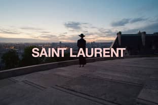 Video: Saint Laurent Men's SS2021