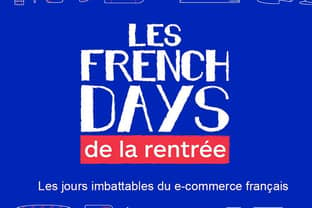 Les French Days reviennent du 25 au 28 septembre