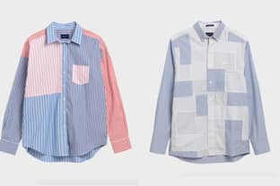 Gant lance une collection de chemises upcyclées 