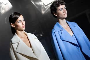 Pierpaolo Piccoli y Margherita Missoni visitan la 080 Barcelona Fashion Week