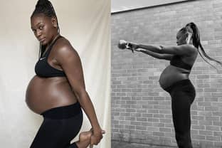 Nike lanza su primera colección para mujeres embarazadas