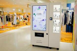 & Other Stories debuts vending machine to sell cosmetics