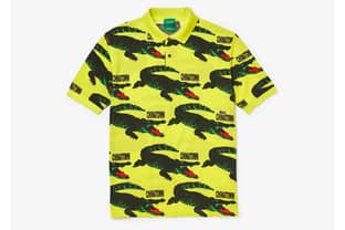 Lacoste announces new collaboration with Chinatown Market