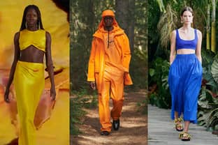 Spotted on the catwalk: Pantone's spring/summer 2021 fashion colours