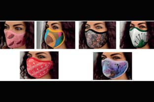 L’Institut du monde arabe lance ses masques illustrés par des artistes arabes 