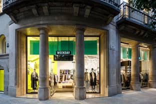 Weekday abre las puertas de su primera tienda en España