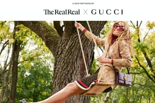 The Realreal und Gucci gehen Partnerschaft ein, um Kreislaufwirtschaft zu fördern 