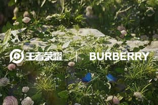 Burberry partners with Tencent’s ‘Honor of Kings’ mobile game