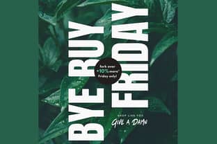 Bye Buy Friday in plaats van Black Friday, waarop alles 10% dúúrder is: het tegengeluid van Shop Like You Give a Damn op de massale uitverkoopdrift