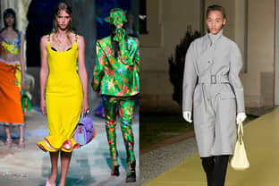 Spotted on the catwalk: Pantone's colors of the year 2021
