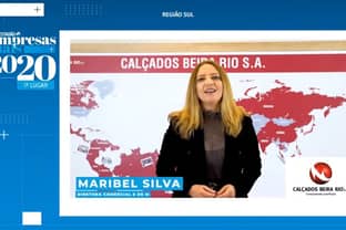 Calçados Beira Rio ganha prêmio Estadão Empresas Mais de 2020