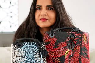 Video: Artist Bharti Kher shares her take on the ‘Lady Dior’ bag