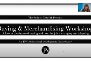 TFN Masterclass: Buying and Merchandising