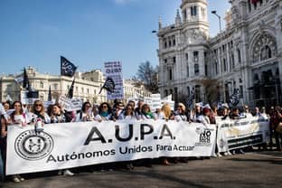 Autónomos, sector primario y transportistas convocan un “Paro Nacional” en España para el 24 de febrero