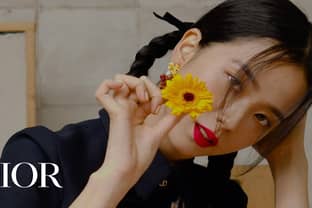Vídeo: La cantante Jisoo (Blackpink) para Dior