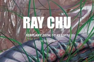 Video: Ray Chu FW21 collection at LFW