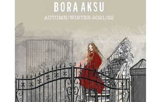 Video: Bora Aksu Herbst/Winter 2021/2022