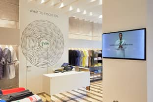 Benetton представляет новую экологичную концепцию магазинов