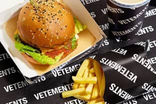 Vetements представил брендированный бургер в КМ20