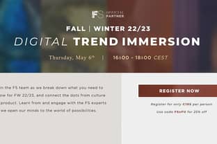 Fashion Snoops Digital Trend Immersion FW22