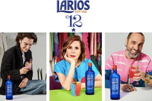 Larios 12 crea 3 cócteles de alta costura para MBFWMadrid