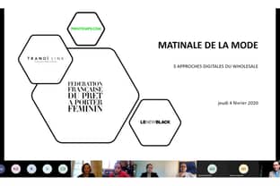 WEBINAR: Matinale de la Mode - Wholesale - par la Fédération Française du Prêt à Porter Féminin