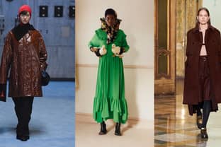 Visto en la pasarela: los colores Pantone FW21 de la Semana de la Moda de Londres