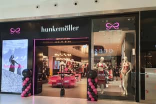 Hunkemöller открывает новый магазин в России