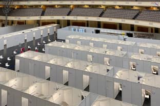 German exhibition venues prove themselves as vaccination centres