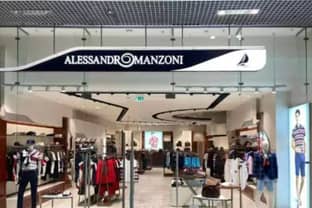 В России открыт первый магазин Alessandro Manzoni