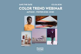 Francq Colors Color trend webinar Autumn-Winter 22/23 - 3 juni 2021