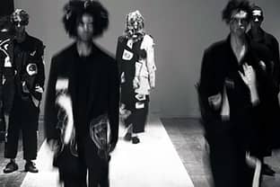 Video: Yohji Yamamoto at Paris Men's Fashion Week