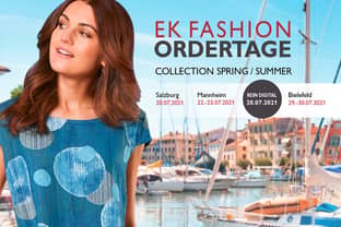 EK Fashion Ordertage präsentieren neue Impulse für den stationären Handel