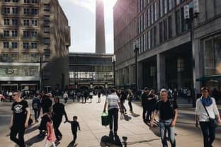 Nach den Corona-Lockerungen: Einkaufsstraßen in Deutschland füllen sich wieder