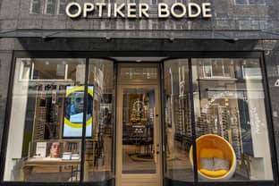 Schwitzke & Partner gestaltet Flagship Store von Optiker Bode in Hamburger Innenstadt