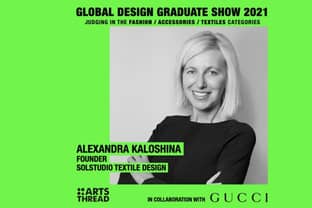 Открыт прием работ на международный конкурс Global Design Graduate Show 2021