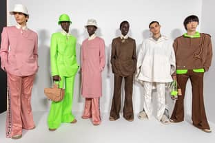 Tendenze di colore dell'abbigliamento maschile primavera/estate 2022