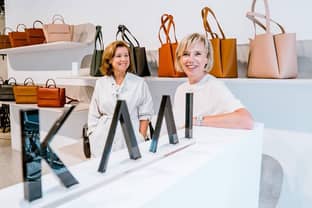 La marque belge de sacs Kaai a ouvert son deuxième magasin dans un lieu exceptionnel à Bruxelles