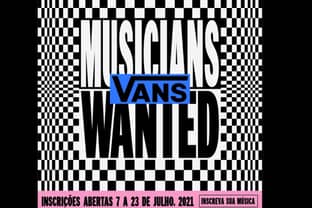 Vans abre inscrições para o Musicians Wanted