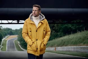 Hackett London x Jenson Button | "Embrace the Curves of Life" AW 21 Kampagne
