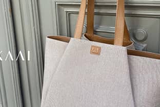 SS’22 Kaai introduces its very first fabric tote collection, a sustainable alternative