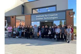 DMU provides students with sustainable leather workshop