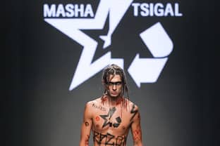 Masha Tsigal на MBFW Russia - чем запомнилось возвращение дизайнера на подиум