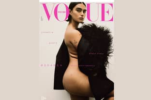 Российский Vogue впервые выпустил обложку с моделью plus-size