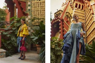 El IED Barcelona rinde homenaje a la Casa Vicens con un look 100% sostenible