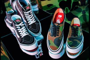 VANS X BAPE(R) – FIRST EVER HEAD-TO-TOE-COLLECTION