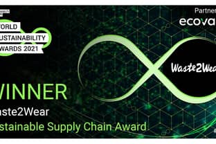 Waste2Wear Wint World Sustainability Award