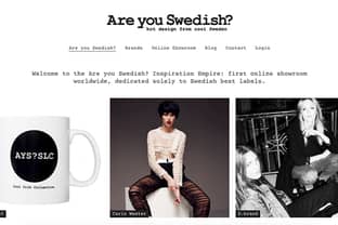 Are you Swedish lanceert online showroom