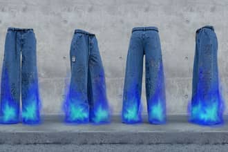 Ffface.me launches world's first semi-digital jeans collection