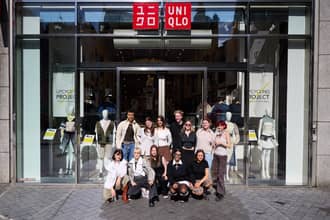 Old is gold! Amsterdam Fashion Academy and UNIQLO Netherlands partner to showcase upcycled student designs at the Amsterdam Store 